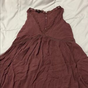 Kendall & Kylie Plum Tank Top